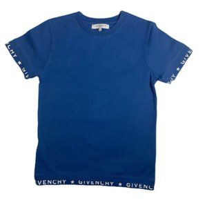 Givenchy Blue-Star T-Shirt Age 12 Yrs/Women's XS/S